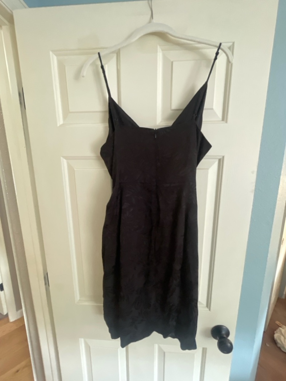 Steve Madden size 12 black wrap dress